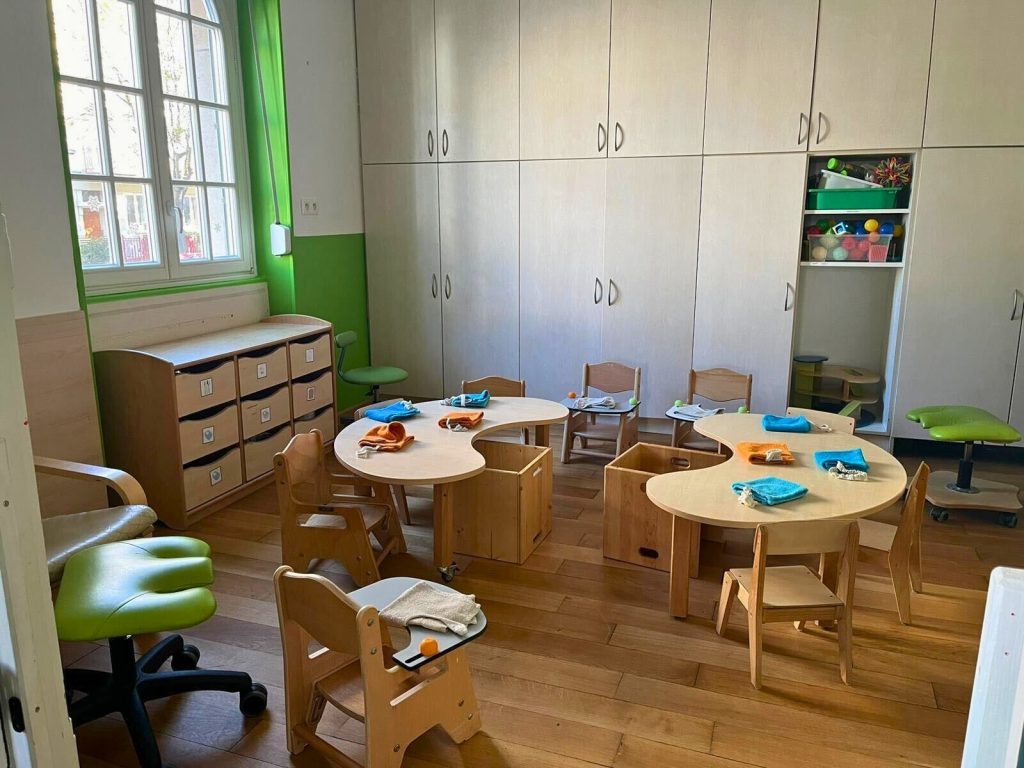 Rat-Fatz salle à manger