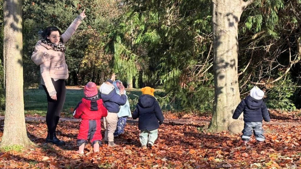 photo Krysalis sortie parc Orangerie Strasbourg