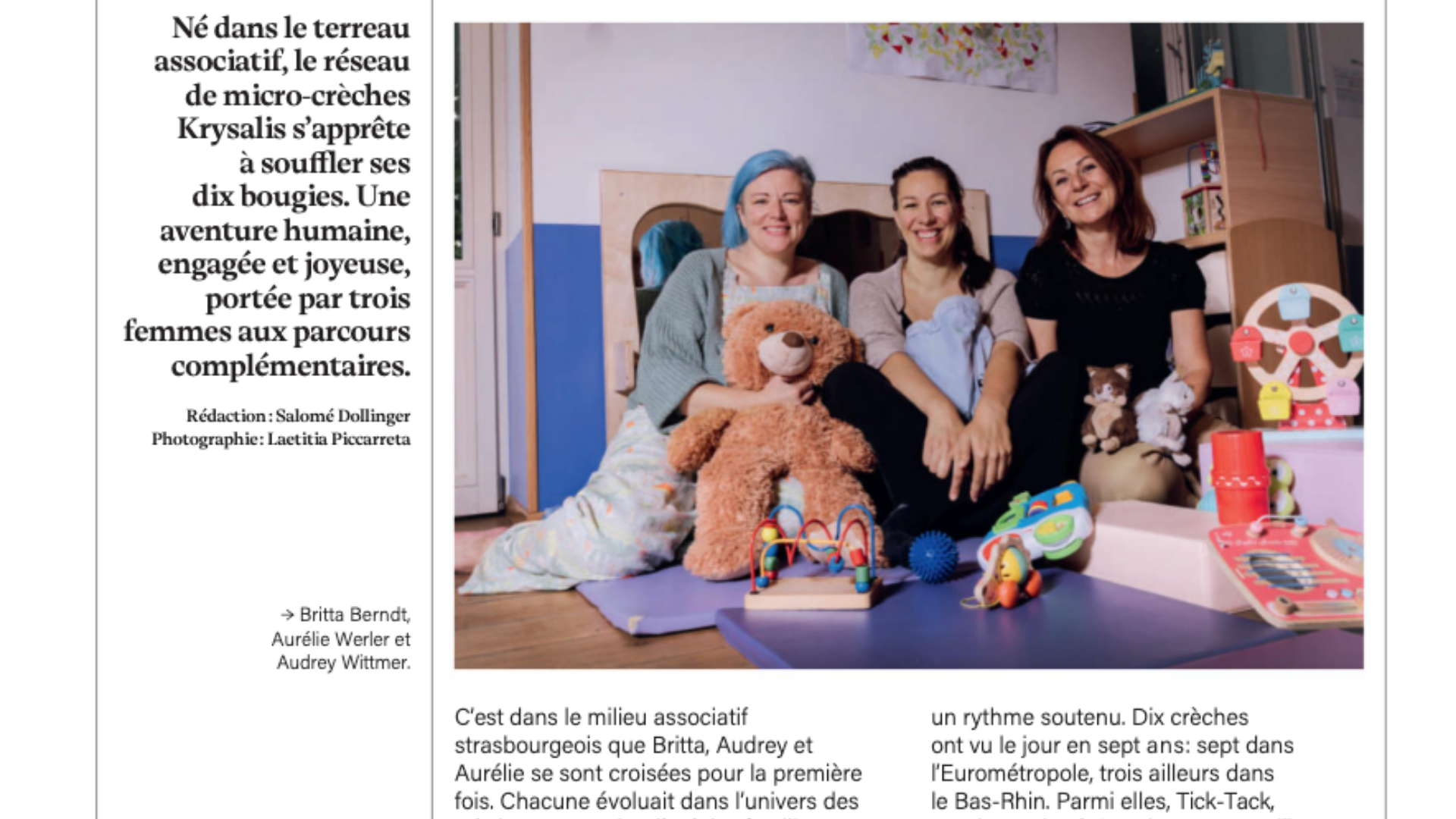 Krysalis dans Or Norme