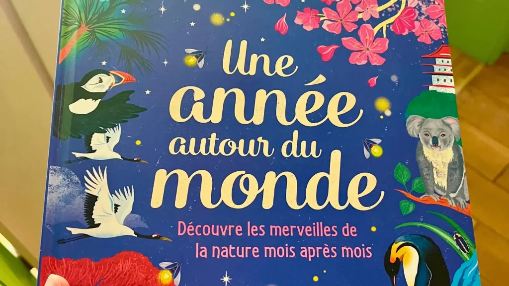 Activité Voyage autour du monde