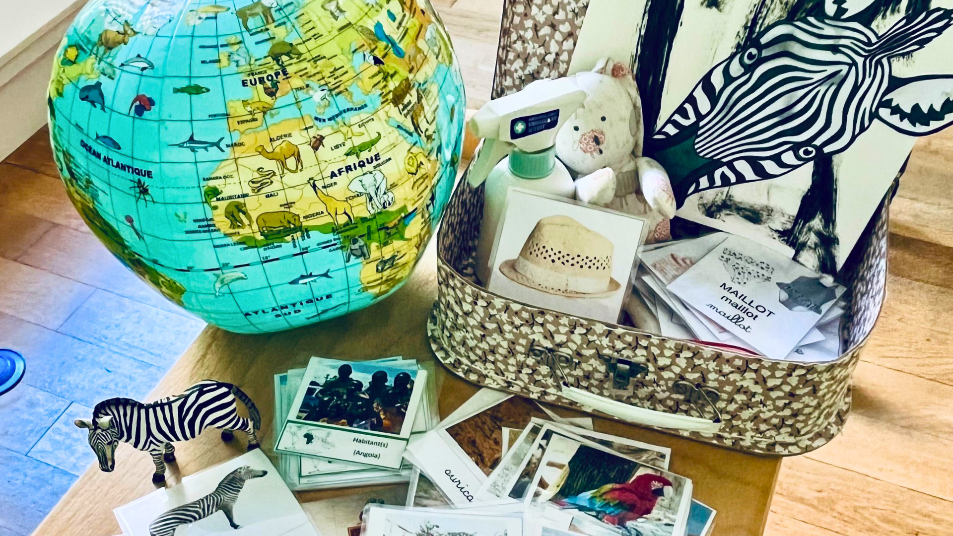 Voyage autour du monde