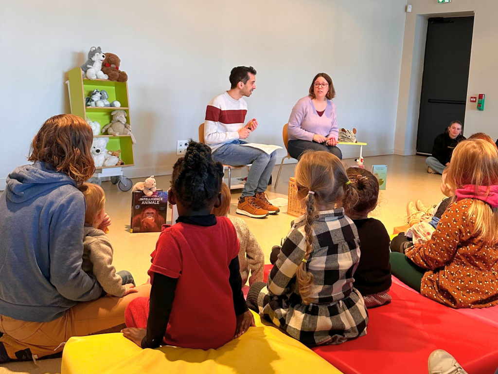 intervenante conteuse