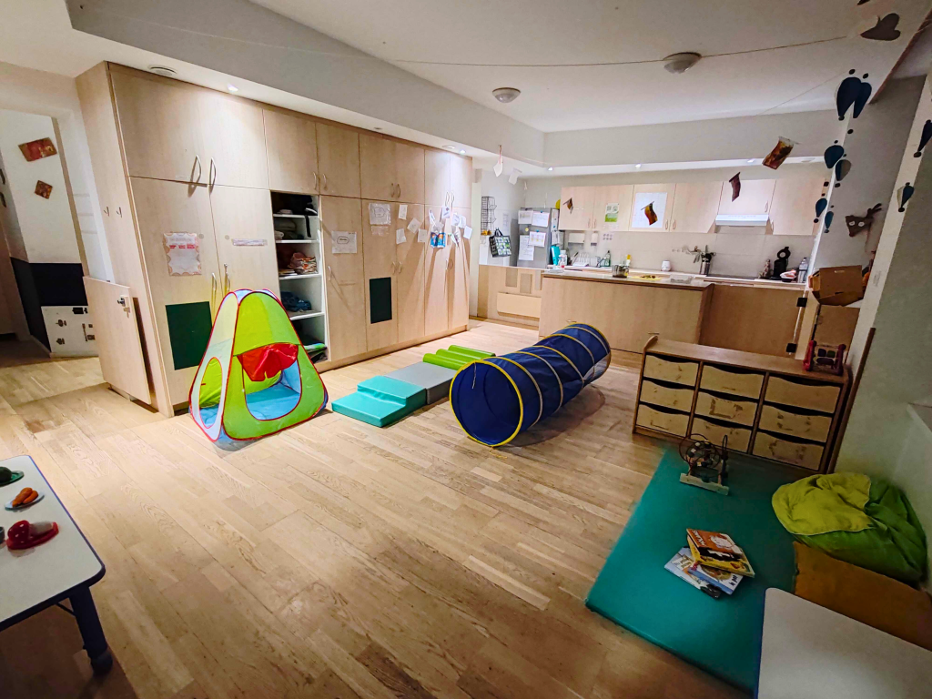 image crèche flick flack