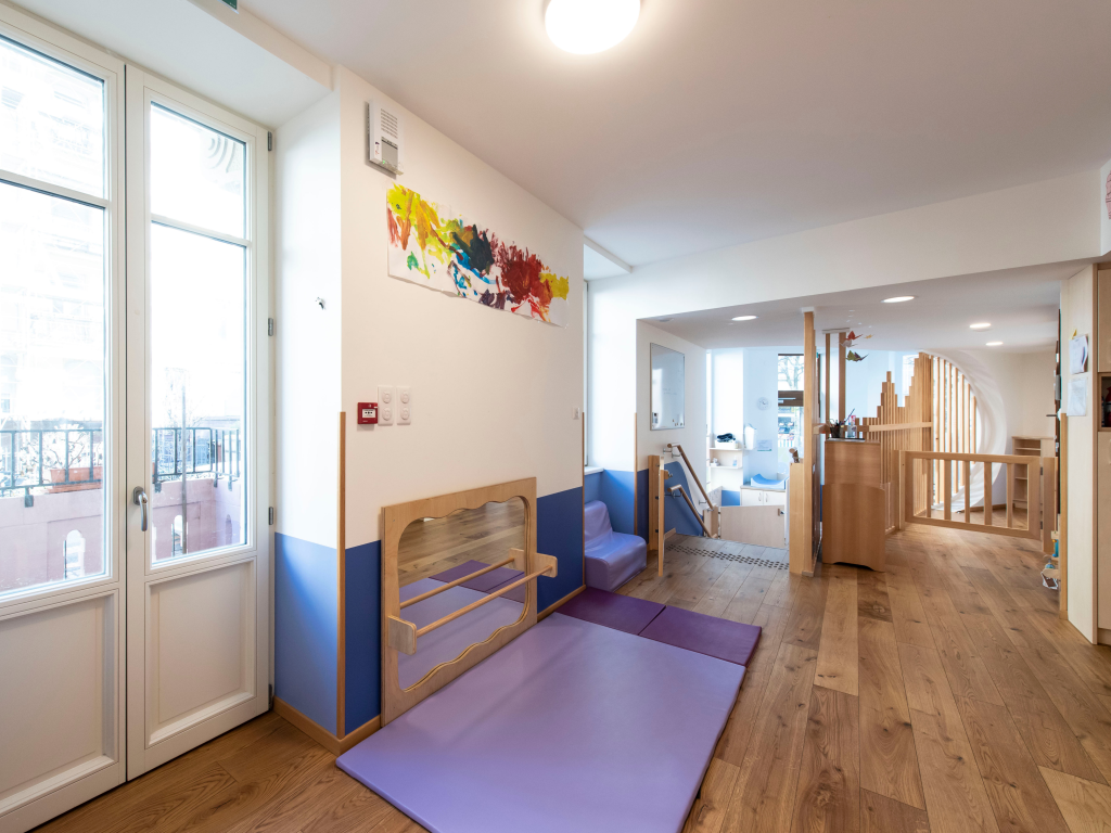 intérieur tick tack