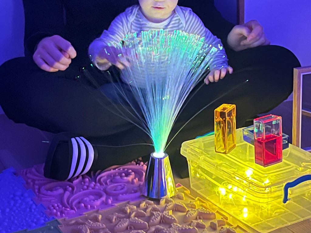 activité messy play