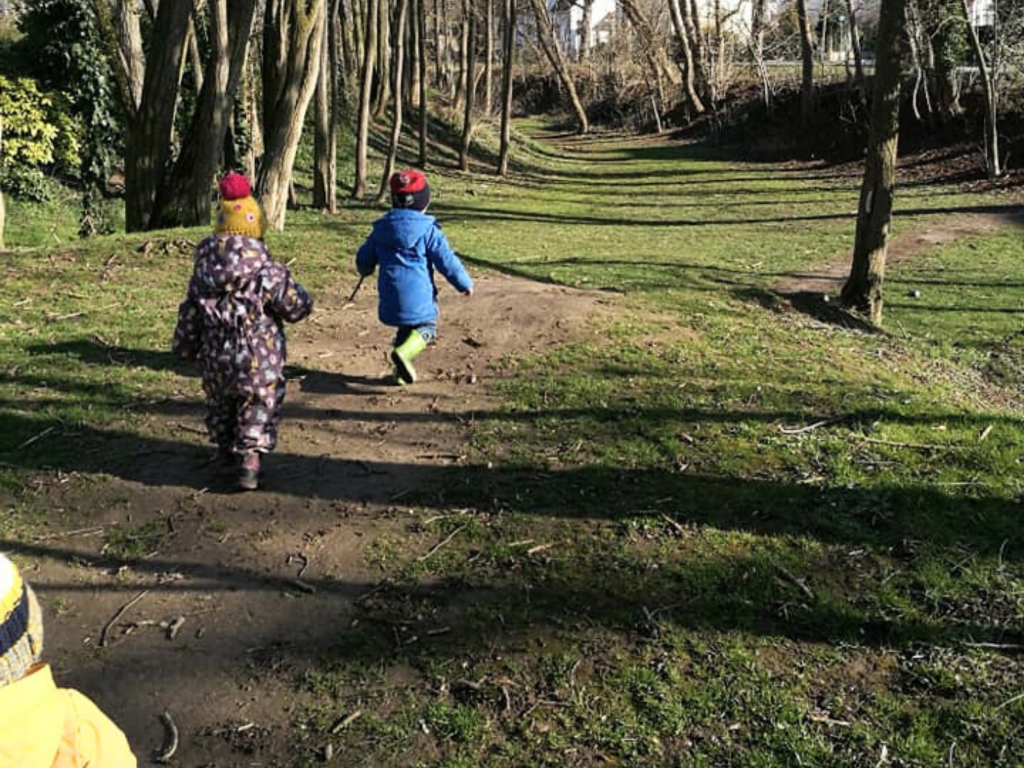 sortie extérieur flick flack