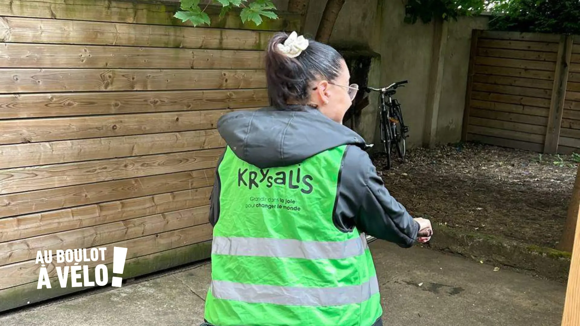 Au Boulot à Vélo