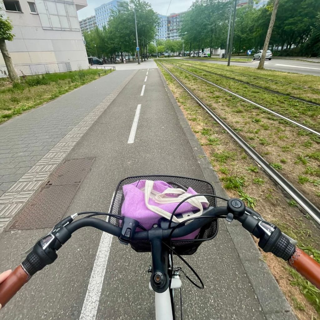 au boulot à vélo crèches